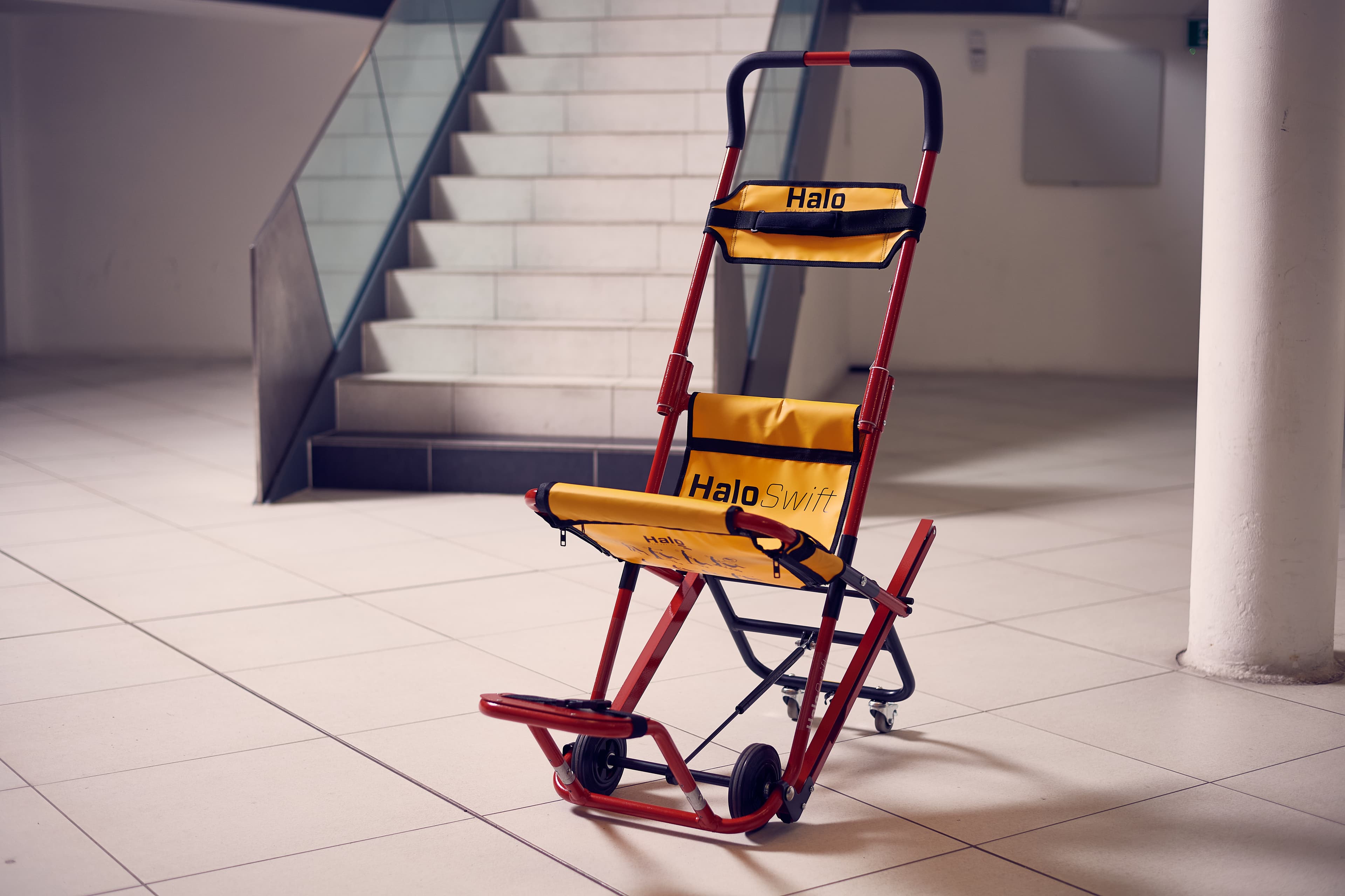 HALO Swift evacuation chair